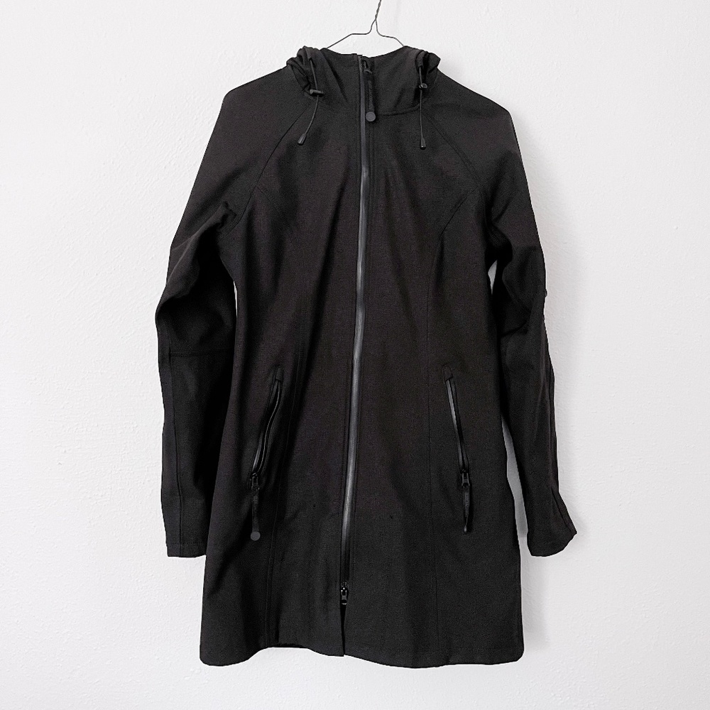 Ilse Jacobsen Hornbæk - Black 3/4 Raincoat